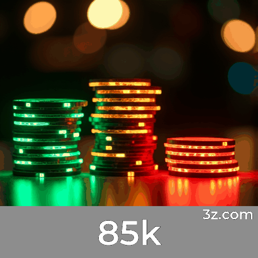 avaliações sobre 85k slots