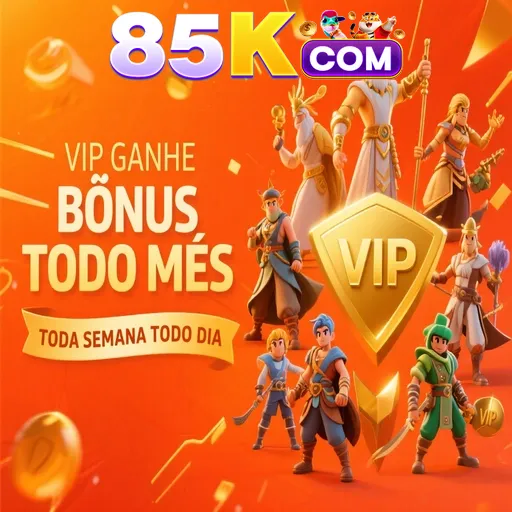 85K Indique amigos para receber um bônus